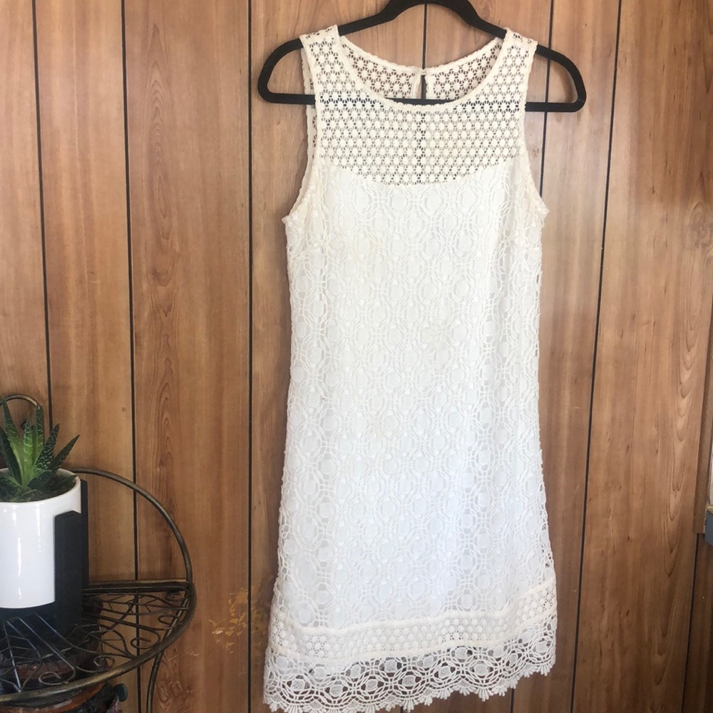 White dress